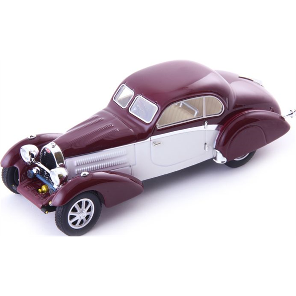 Autocult ATC03022 – Bugatti Type 68 Coupé Argent – France 1945 – 1/43